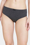 Zivame Low Rise Full Coverage Hipster Panty (Pack of 3) - Multicolor — thumbnail 6